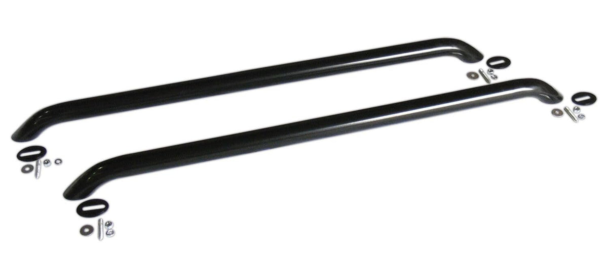GO RHINO 8048UB Go Rhino Universal Bed Rails Bed Rails | 47.5", Mild Steel, Black | 8048UB