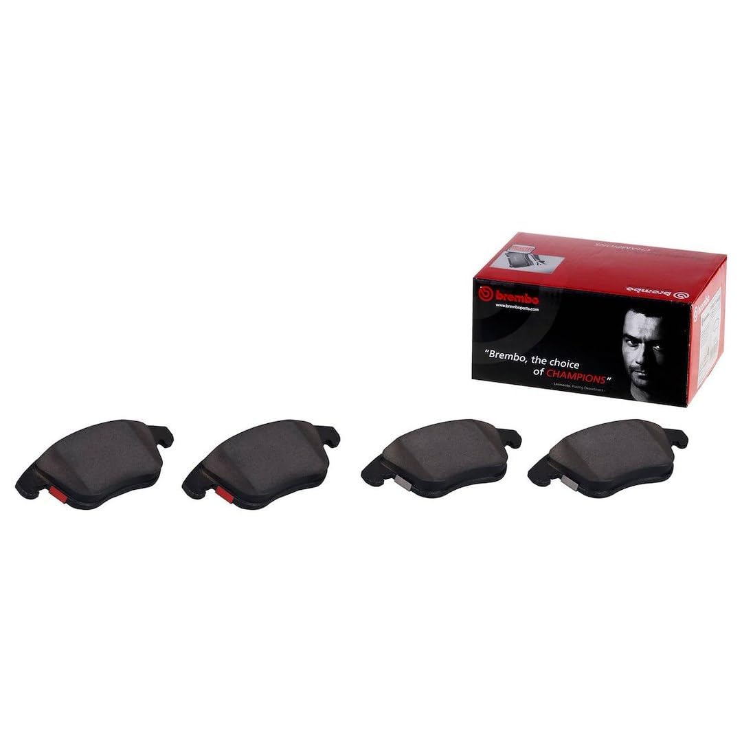 BREMBO P44019N Brembo P44019N Premium Ceramic Rear Disc Brake Pad Set LAND ROVER OE# LR015519