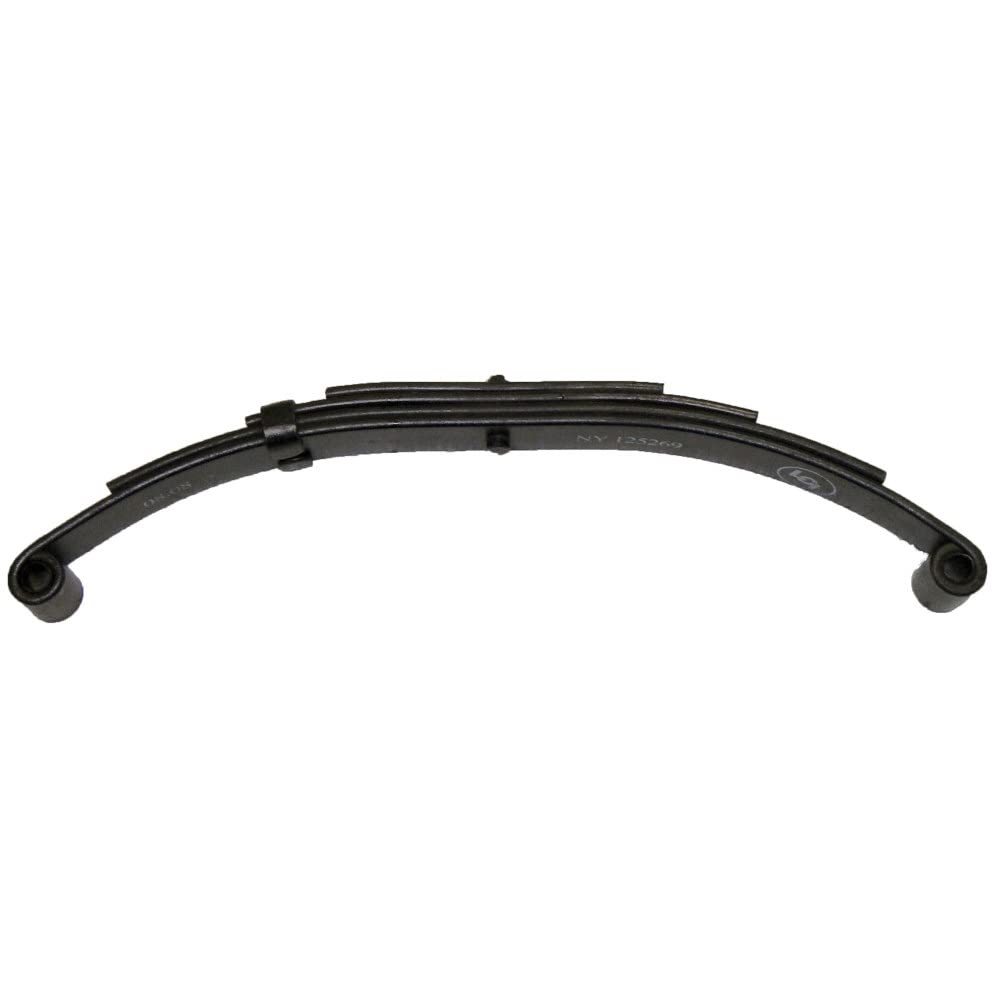 AP PRODUCTS 014-125797 AP Products 014-125797 2000Lb 3 Leaves Leaf Spring , Black