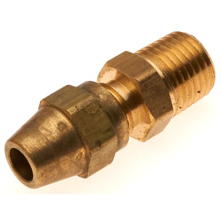 GATES G30100-0804 Gates G30100-0804 AIR BRAKE TO MALE PIPE (COPPER TUBING CO