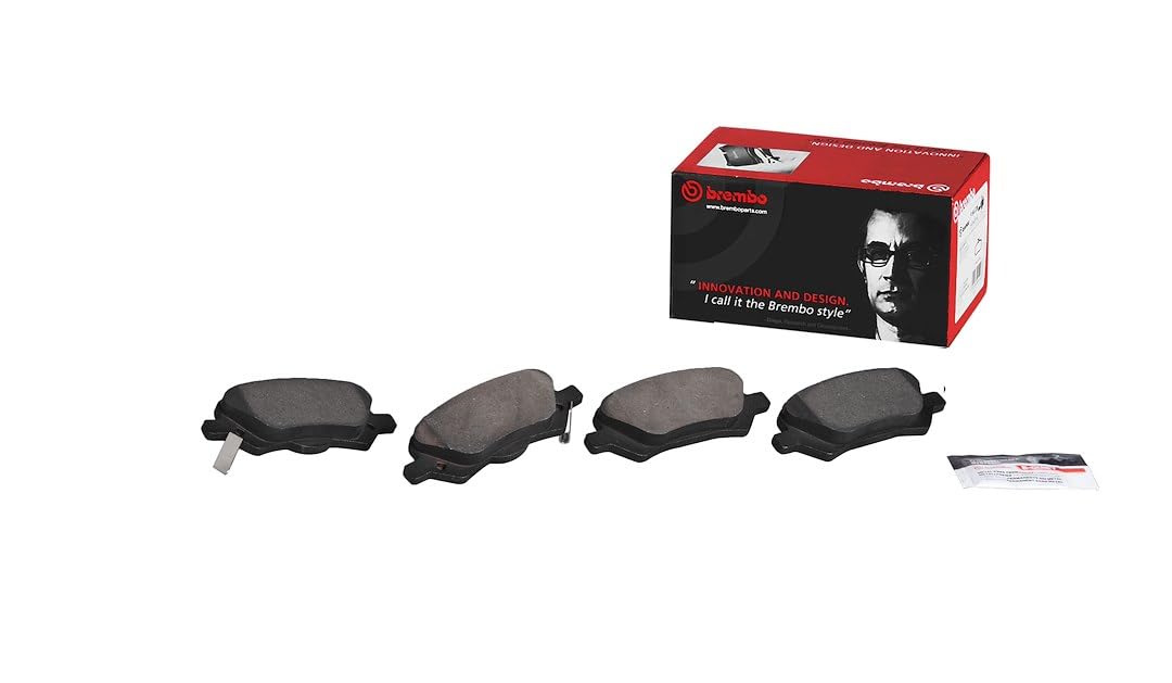 BREMBO P83158N Brembo P83158N Premium Ceramic Rear Disc Brake Pad Set TOYOTA OE# 044660T010
