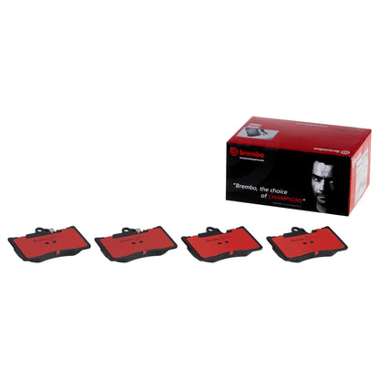 BREMBO P83072N Brembo P83072N Premium Ceramic Front Disc Brake Pad Set LEXUS/TOYOTA/TOYOTA (FAW) OE# 0446530500