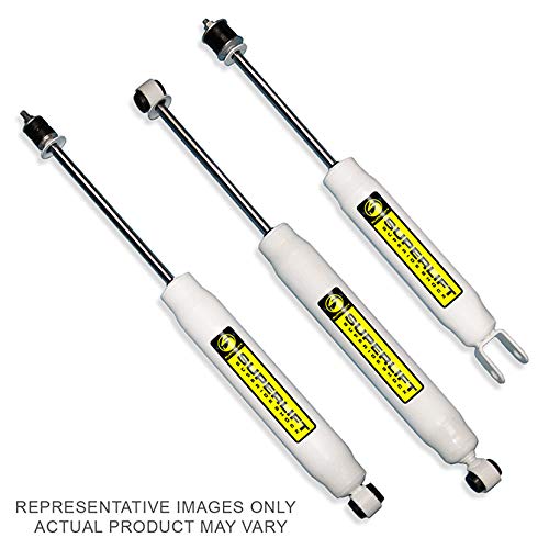 SUPERLIFT 84057 Superlift Suspension RealTruck Lift Kit Shock Box for Ford F-150 | Rear Shadow Series Shocks | 84057 | Fits 2004-2020 Ford F-150 4WD with 4.5-6" Lift