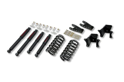 BELLTECH 703ND Belltech 703ND Lowering Kit with Nitro Drop 2 Shocks