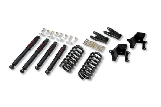 BELLTECH 703ND Belltech 703ND Lowering Kit with Nitro Drop 2 Shocks