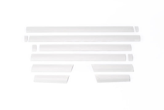 PUTCO 3751473 Putco 3751473 2021-2022 Ford F-150 Super Crew Cab 5.5 ft Short Box (4.25" tall, 12 Pieces)