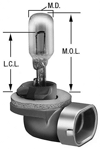 WAGNER BP886 Wagner Lighting BP886 Standard Multi-Purpose Light Bulb Card of 1