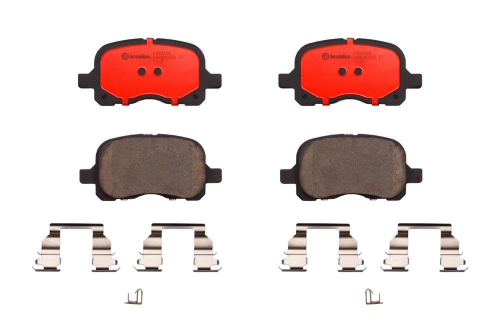 BREMBO P83044N Brembo P83044N Premium Ceramic Front Disc Brake Pad Set TOYOTA OE# 0446502010