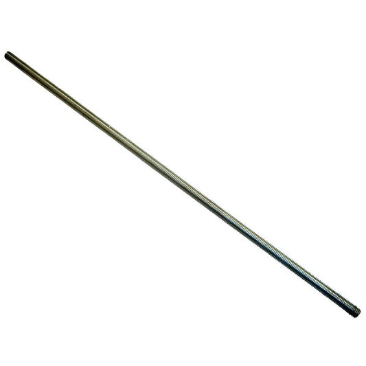 JR PRODUCTS 07-30525 JR Products 07-30525 1/2" Treaded Rod - 30 lb. , grey