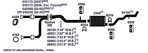 AP EXHAUST 38728 AP Exhaust Products 38728 Exhaust Pipe
