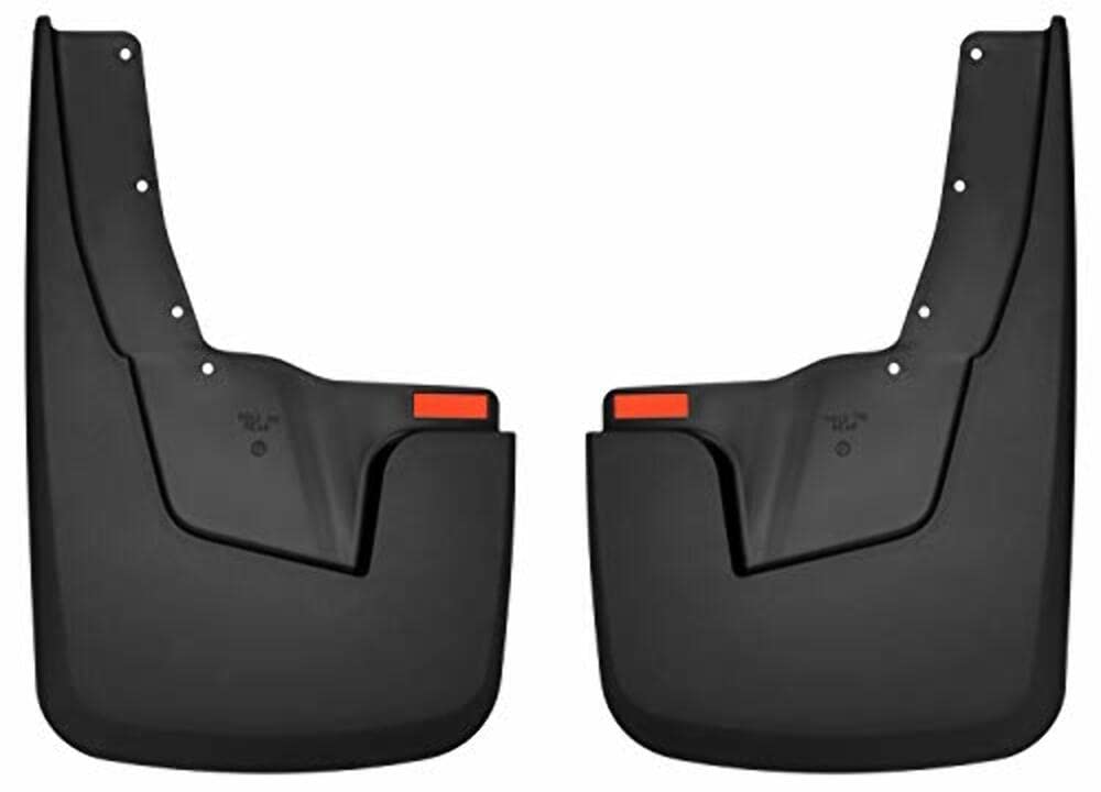 Husky Liners 59131 Husky Liners — Rear Mud Guards – Fits 2019-2024 Dodge Ram 1500 with Factory OEM Flares ONLY (Will NOT Fit TRX Edition) - Black, 2 Pc. – 59131