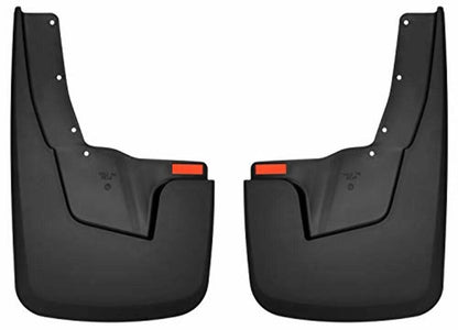 Husky Liners 59131 Husky Liners — Rear Mud Guards – Fits 2019-2024 Dodge Ram 1500 with Factory OEM Flares ONLY (Will NOT Fit TRX Edition) - Black, 2 Pc. – 59131