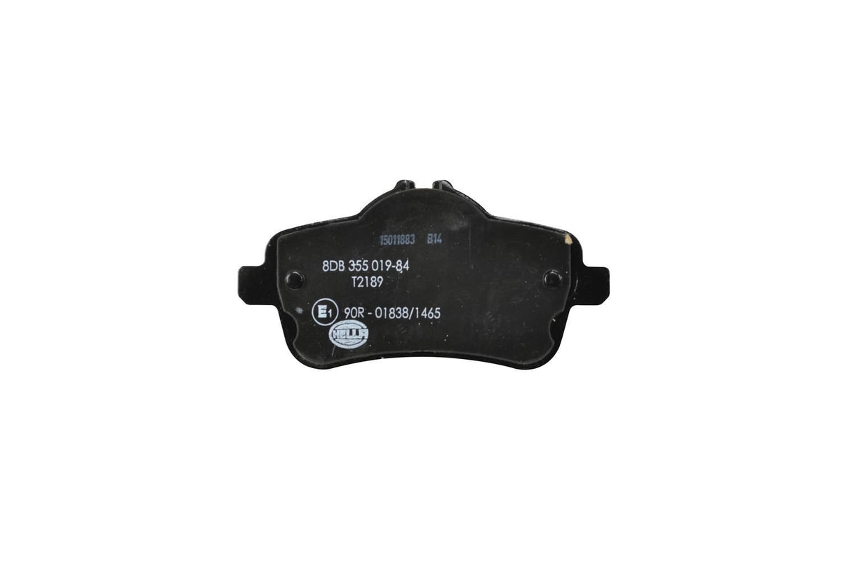 HELLA 355019841 Pagid 355019841 Disc Brake Pad Set