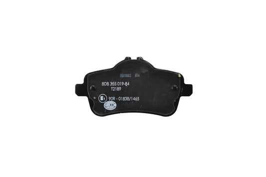 HELLA 355019841 Pagid 355019841 Disc Brake Pad Set
