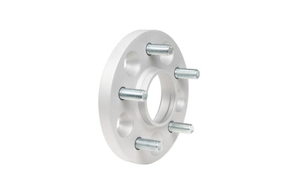 EIBACH S90-4-20-002 Eibach Wheel Spacer, Pro-Spacer, 5 x 100 mm Bolt Pattern, 20 mm Thick, Lug Nuts Included, Aluminum, Clear Anodized, Pair