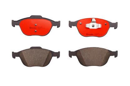 BREMBO P24058N Brembo P24058N Premium Ceramic Front Disc Brake Pad Set FORD/FORD AUSTRALIA OE# 1360303