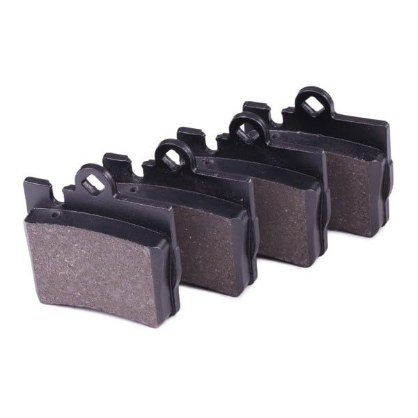 BREMBO P50042 Brembo P50042 Low-Met Rear Disc Brake Pad Set MERCEDES-BENZ OE# A0044209420