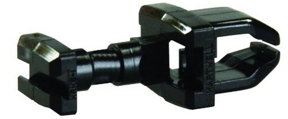 JR PRODUCTS 00245 JR Products 00245 Vent Latch - Thick Wall , Black