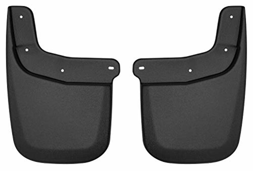 Husky Liners 59231 Husky Liners Mud Guards – Rear Mud Guards - Black – 59231 – Fits 2015-2022 Chevrolet Colorado/GMC Canyon w/o Flares or Cladding 2 Pcs
