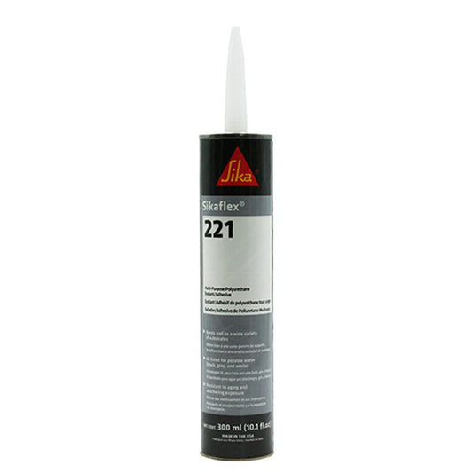 AP PRODUCTS 017-90892 AP Products 017-90892 Sikaflex-221, Aluminum Gray