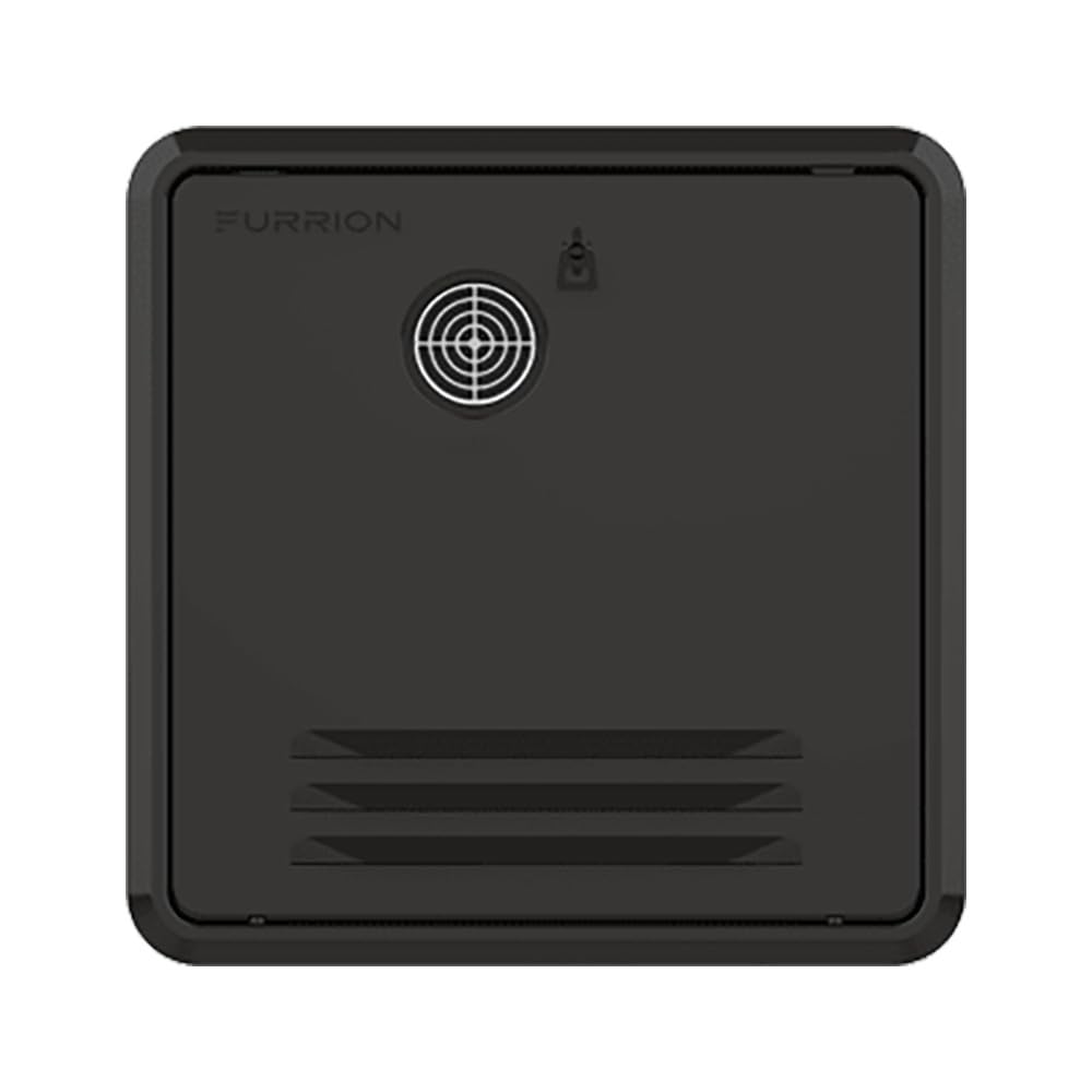 FURRION LLC FWH46EA-BL-AM 18.1" x 18.1" Black Retrofit Door for Tankless RV Water Heating System FWH46EA-BL-AM