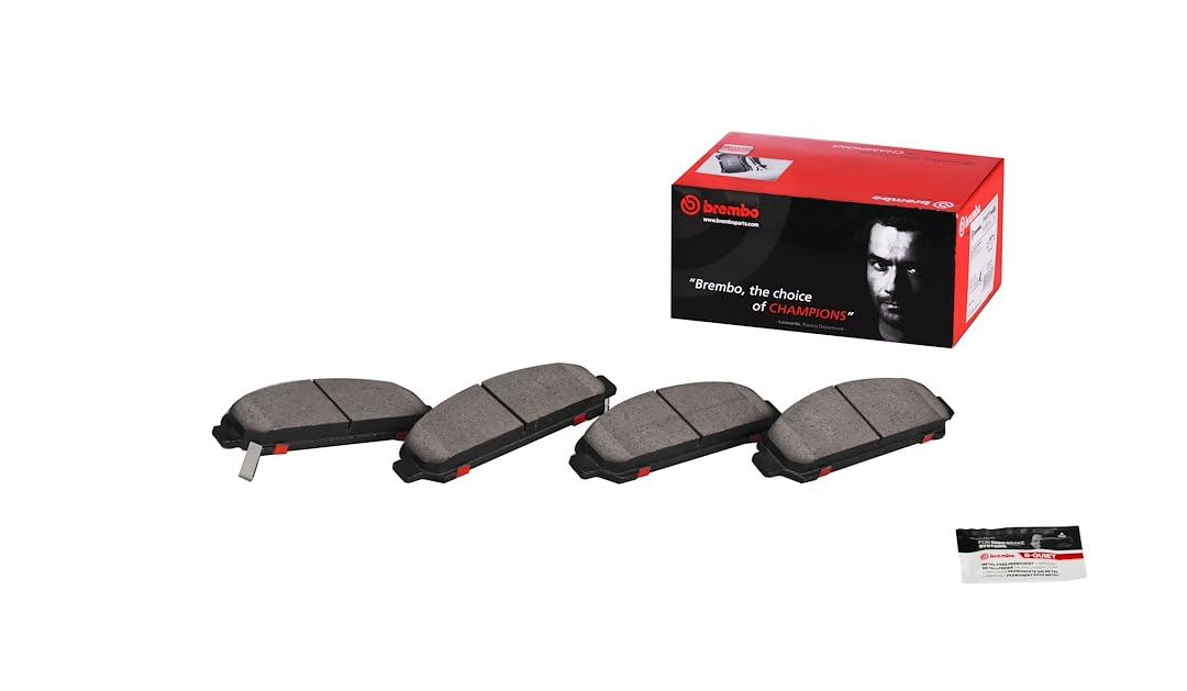BREMBO P83149N Brembo P83149N Premium Ceramic Front Disc Brake Pad Set TOYOTA OE# 0446606080