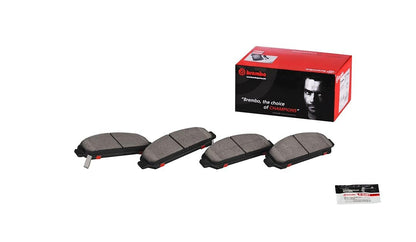 BREMBO P83149N Brembo P83149N Premium Ceramic Front Disc Brake Pad Set TOYOTA OE# 0446606080