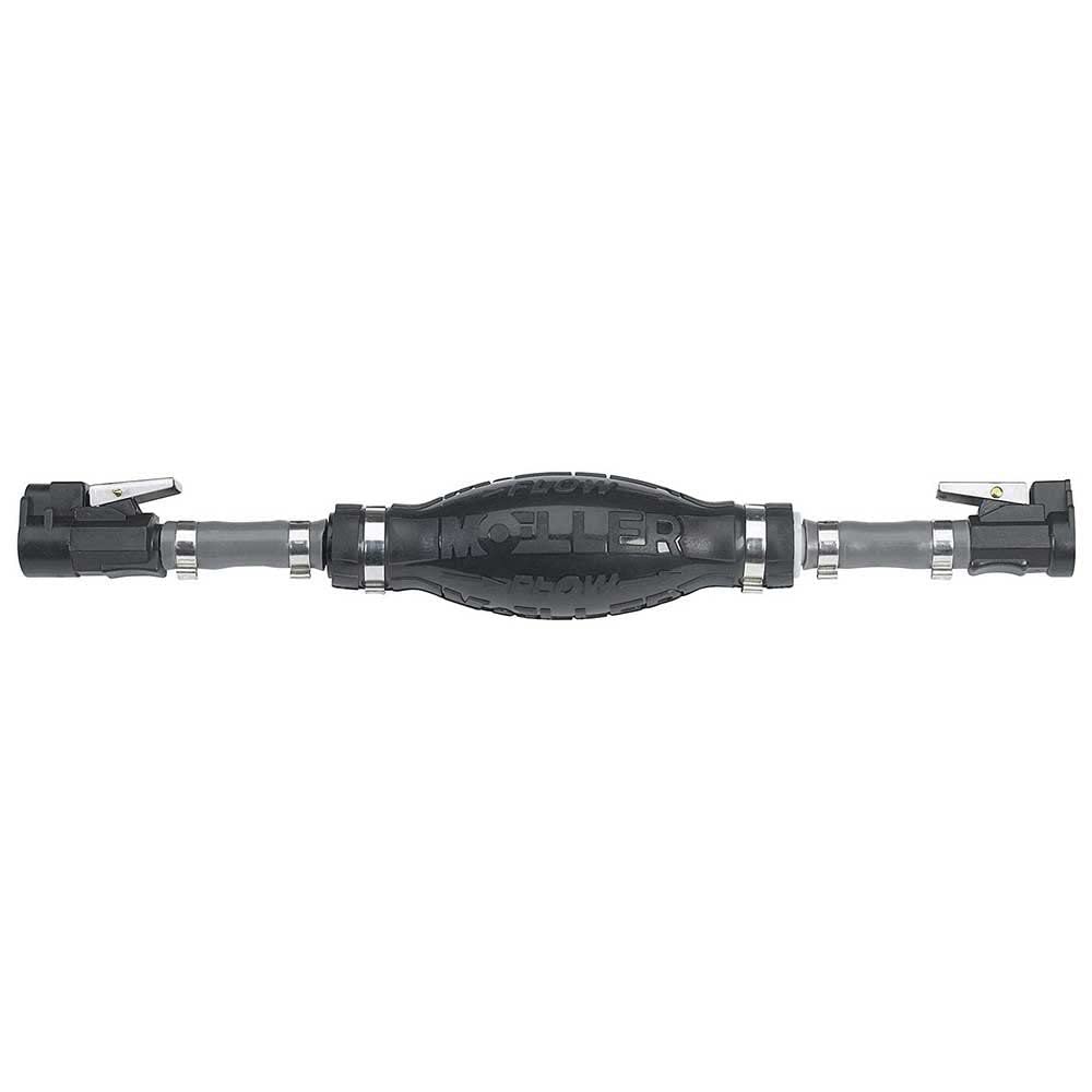 MOELLER 034385-10LPA Moeller Marine 034385-10LPA Complete Fuel Line Assembly - Mercury, 3/8" I.D. x 80" Clip Style (B1-15)