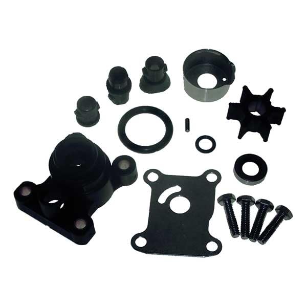 EMP 46-02855 EMP 46-02855 Water Pump Kit with Housing for BRP 2-Cyl, 5-15 HP Outboard Water Pumps