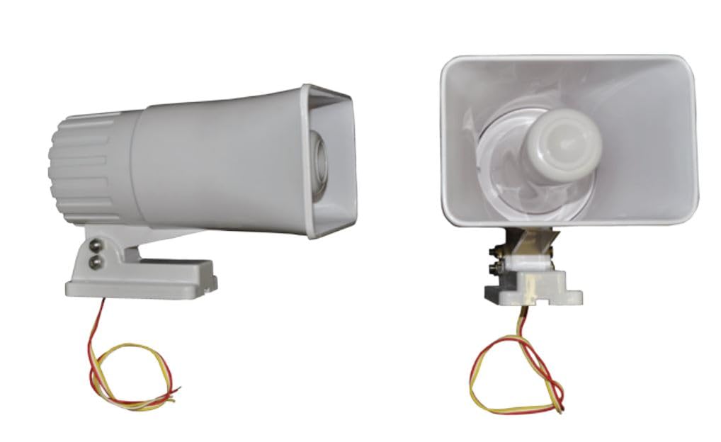 GOST GA-SIREN GOST GA-SIREN GOST ACOUSTICS STANDARD WATER RESIS, Dual Tone; Wired; 30 Watt Output Power; White; Waterproof