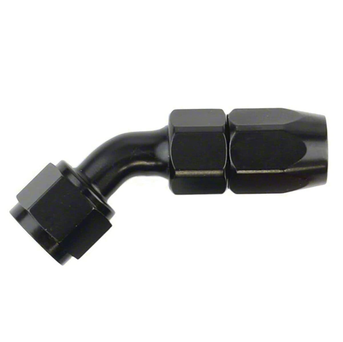 SPEEDFX 511045BK Speedfx 511045BK -10AN X 45 BLK HOSE END
