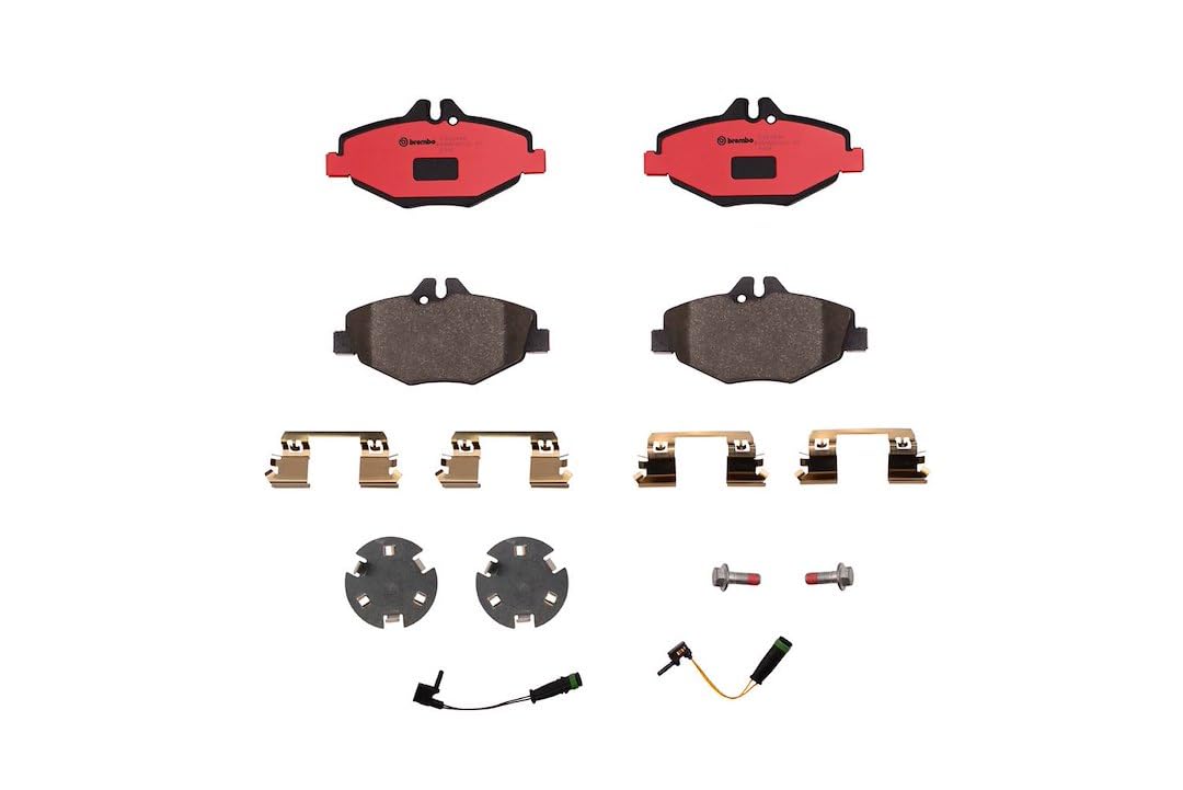 BREMBO P50049N Brembo P50049N Premium Ceramic Front Disc Brake Pad Set MERCEDES-BENZ/MERCEDES-BENZ (BBDC) OE# 0044208720