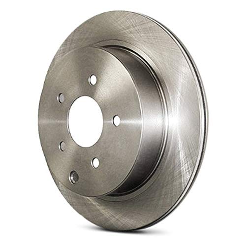 Centric Parts 121.45068 C-Tek Standard Brake Rotor, Silver