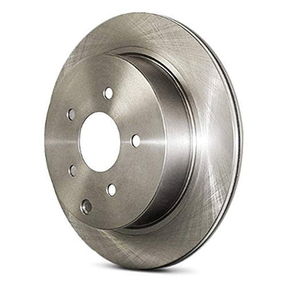 Centric Parts 121.45068 C-Tek Standard Brake Rotor, Silver