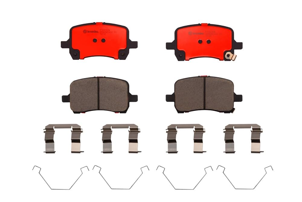 BREMBO P10030N Brembo P10030N Premium Ceramic Front Disc Brake Pad Set CHEVROLET/OPEL/PONTIAC/SATURN OE# 22705327
