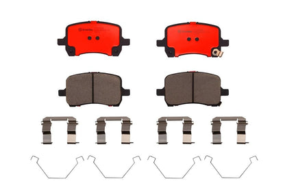 BREMBO P10030N Brembo P10030N Premium Ceramic Front Disc Brake Pad Set CHEVROLET/OPEL/PONTIAC/SATURN OE# 22705327