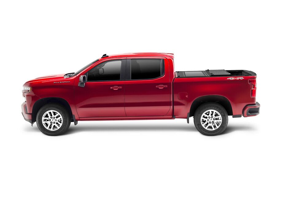 UNDERCOVER UX12029 RealTruck Undercover Ultra Flex Hard Folding Truck Bed Tonneau Cover | UX12029 | Fits 2023-2025 Chevy/GMC Colorado/Canyon 5' 2" Bed (61.7")