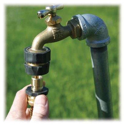 CAMCO 20135 Camco 20135 QUICK HOSE CONNECT BRASS
