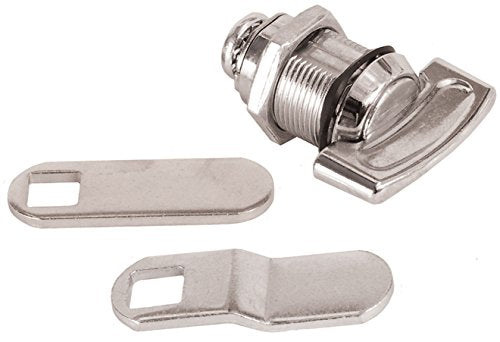 RV DESIGNER L528 RV Designer L528 1-1/8" Weather Resistant Non-Locking Thumb Turn Hatch Lock