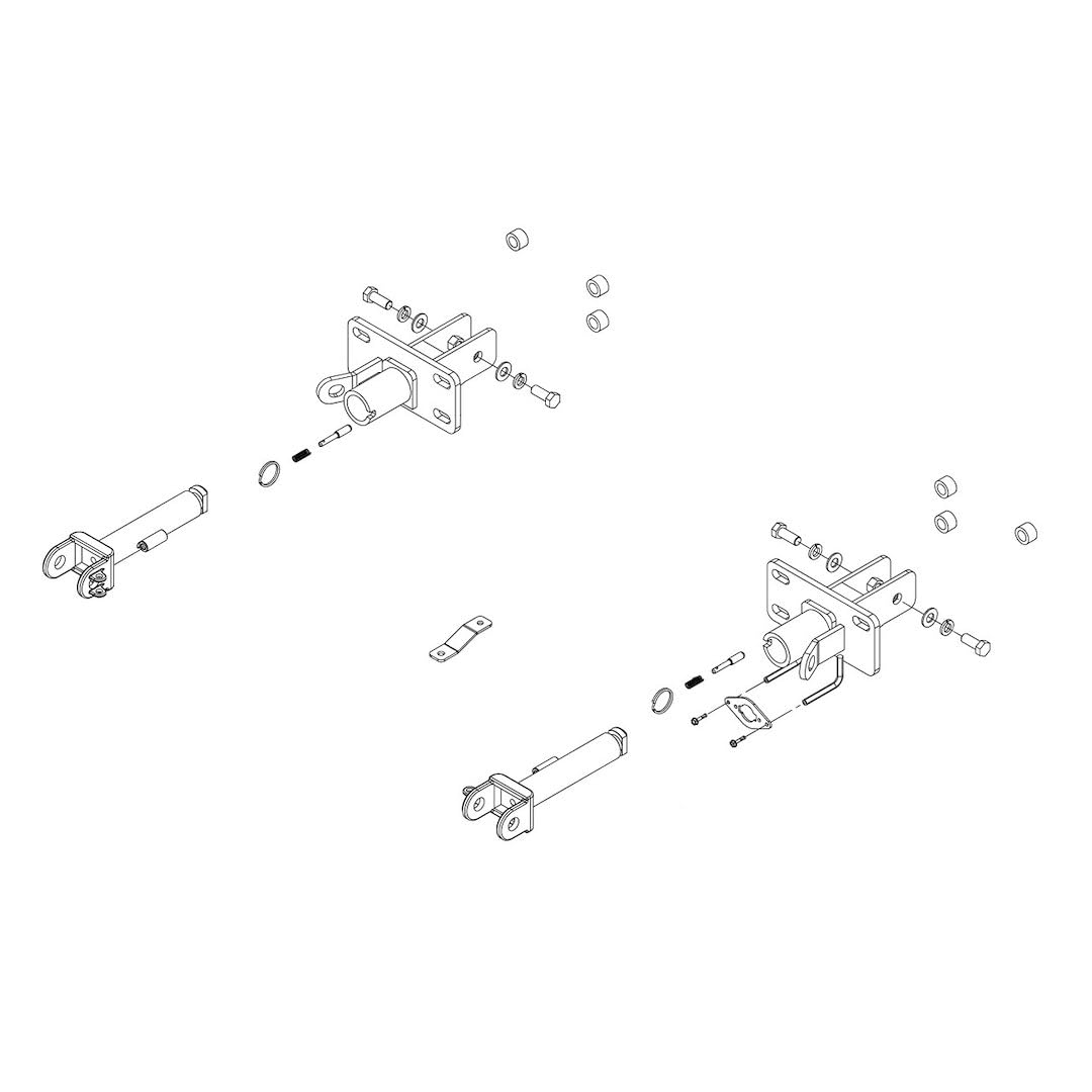 ROADMASTER 524469-5 Roadmaster 524469-5 Direct-Connect Baseplate for Ford Bronco Raptor (2022-2024)