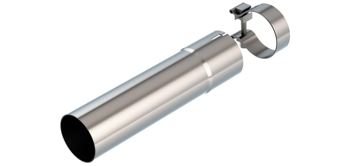 BORLA 60708 Borla 60708 SILV/ SIERRA 1500 '19-'20 5.3L AT/M
