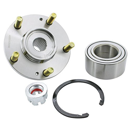 WJB WA930566K Front Wheel Hub Bearing Module Kit, Cross