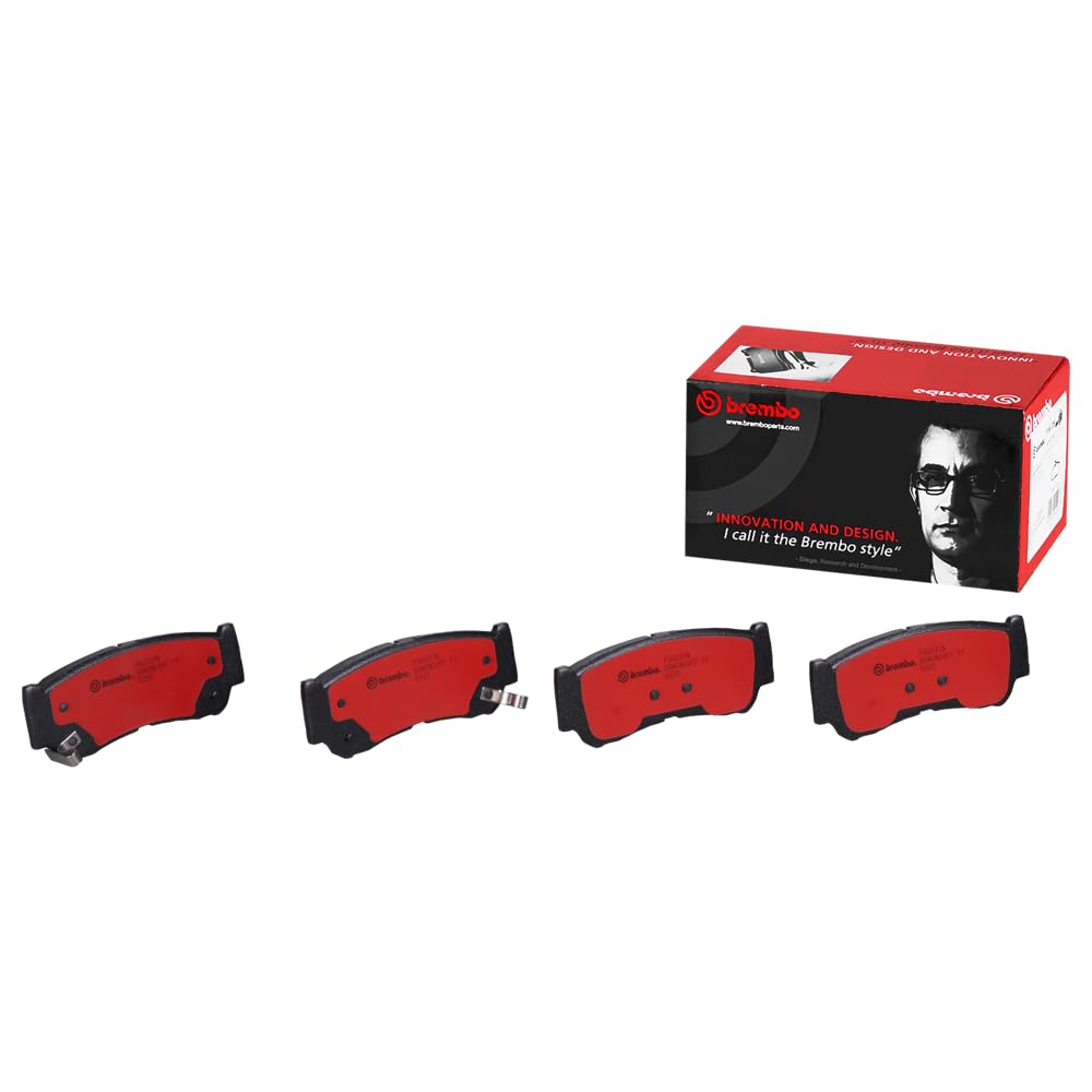 BREMBO P30037N Brembo P30037N Premium Ceramic Rear Disc Brake Pad Set HYUNDAI/HYUNDAI (HUATAI)/JAC OE# 583022BA40