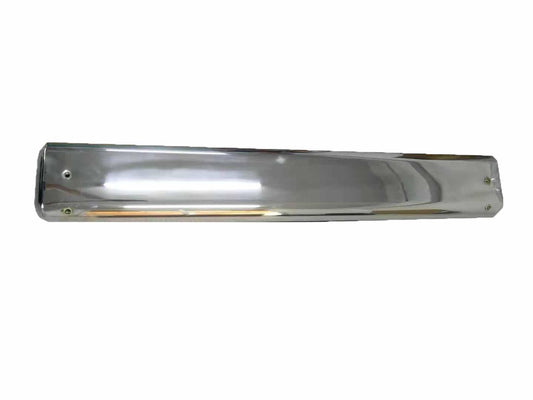 Trailfx G5005 TrailFX Point of Purchase Display 6 Inch Oval Polished Stainless Steel and Black Side Bars Sample TrailFX G5005