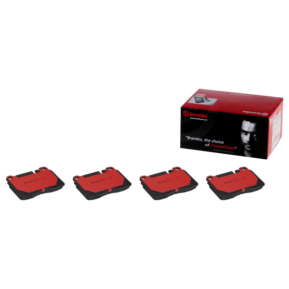 BREMBO P85133N Brembo P85133N Premium Ceramic Front Disc Brake Pad Set AUDI OE# 8R0698151AB