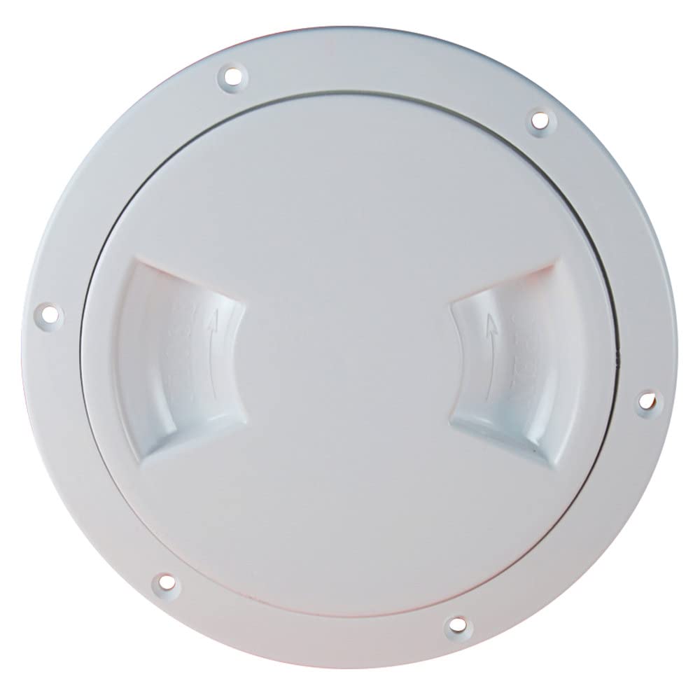 RV DESIGNER E575 RV Designer E575, Access Hatch, 5 inch Internal Diameter, Compartment Hardware, Regular
