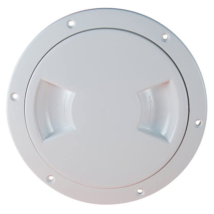 RV DESIGNER E575 RV Designer E575, Access Hatch, 5 inch Internal Diameter, Compartment Hardware, Regular