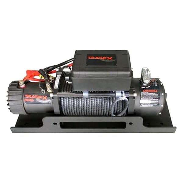 TRAILFX WA017 Trailfx WA017 TFX WINCH MNT PLT-UNIV