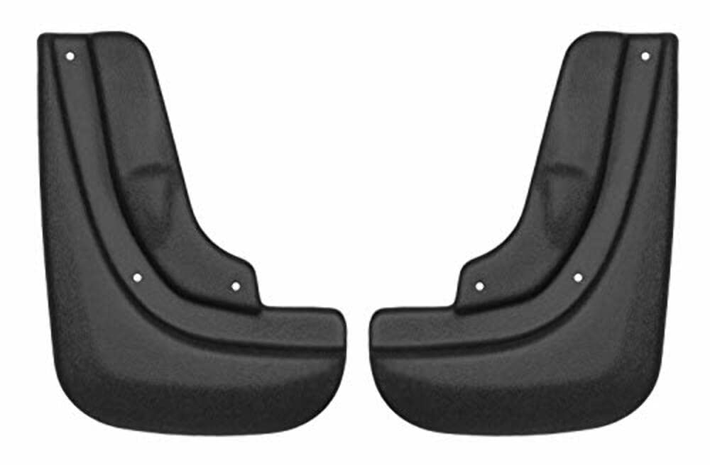 Husky Liners 58111 Husky Liners - Front Mud Guards – 2011-2021 Jeep Grand Cherokee w/OEM Fender Flares, Front Set - Black, 2 Pc – 58111