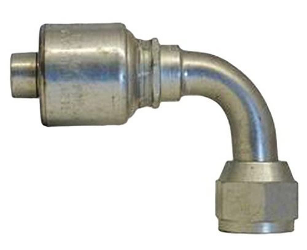 Gates G25180-0506 MegaCrimp Couplings, Female JIC 37 Flare